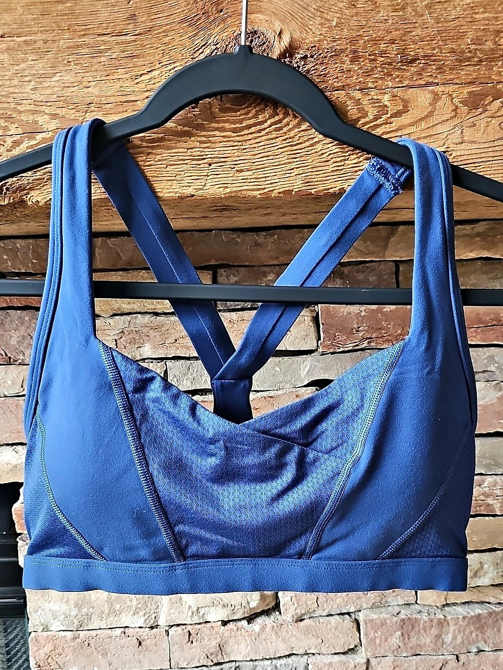 Lorna Jane Blue Sports Bra